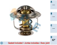 ERA 350120A - Termostato, refrigerante