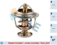 ESEN SKV 20SKV131 - Termostato, refrigerante