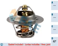 ERA 350540 - Termostato, refrigerante