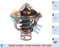 ERA 350232 - Termostato, refrigerante