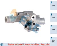 ERA 350018 - Termostato, refrigerante