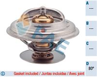 ERA 350125A - Termostato, refrigerante