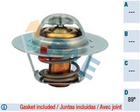 ERA 350437 - Termostato, refrigerante