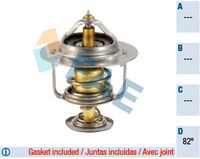 ERA 350364A - Termostato, refrigerante