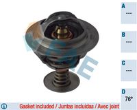 ERA 350426A - Termostato, refrigerante
