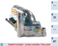 ESEN SKV 20SKV040 - Termostato, refrigerante