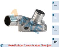 ESEN SKV 20SKV016 - Termostato, refrigerante