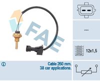ERA 330137 - Sensor, temperatura del refrigerante