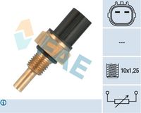BLUE PRINT ADH27203 - Sensor, temperatura del refrigerante