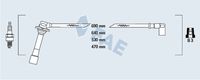 BLUE PRINT ADM51609 - Juego de cables de encendido