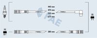FAE 83490 - Juego de cables de encendido