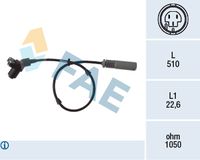 ERA 560479A - Sensor, revoluciones de la rueda