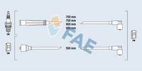BOSCH 0986356839 - Juego de cables de encendido