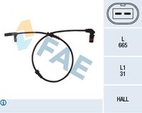 ESEN SKV 06SKV371 - Sensor, revoluciones de la rueda