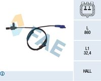 FAE 78116 - Sensor, revoluciones de la rueda