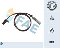 ESEN SKV 06SKV070 - Sensor, revoluciones de la rueda