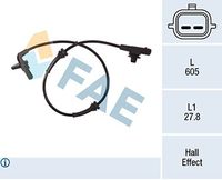 ESEN SKV 06SKV512 - Sensor, revoluciones de la rueda