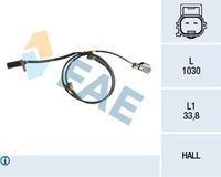 ESEN SKV 06SKV286 - Sensor, revoluciones de la rueda