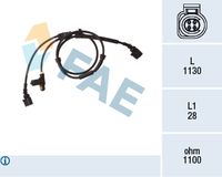 ERA 560348A - Sensor, revoluciones de la rueda