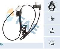 ESEN SKV 06SKV394 - Sensor, revoluciones de la rueda