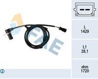BOSCH 0265006824 - Sensor, revoluciones de la rueda