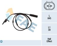 ERA 560911A - Sensor, revoluciones de la rueda