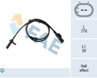 ERA 560854A - Sensor, revoluciones de la rueda