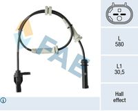 ESEN SKV 06SKV362 - Sensor, revoluciones de la rueda