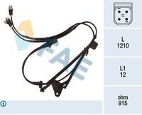 ERA 560024 - Sensor, revoluciones de la rueda