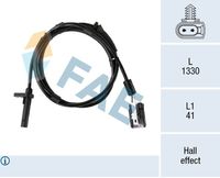ERA 560041A - Sensor, revoluciones de la rueda