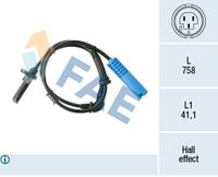 ERA 560899A - Sensor, revoluciones de la rueda