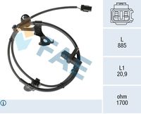 FAE 78580 - Sensor, revoluciones de la rueda