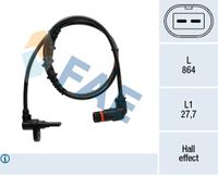 ESEN SKV 06SKV375 - Sensor, revoluciones de la rueda