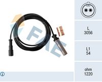 ERA 560938A - Sensor, revoluciones de la rueda