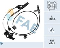 ERA 560654A - Sensor, revoluciones de la rueda