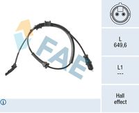ERA 560471A - Sensor, revoluciones de la rueda