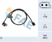 ESEN SKV 06SKV299 - Sensor, revoluciones de la rueda