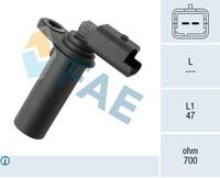 FAE 79251 - Sensor de revoluciones, caja de cambios manual