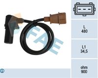 ESEN SKV 17SKV608 - Generador de impulsos, cigüeñal