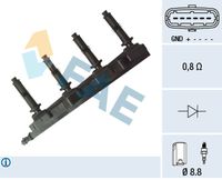 ERA 330155 - Sensor, temperatura del refrigerante