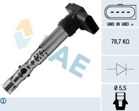 ESEN SKV 54SKV011 - Tubo flexible de aire de sobrealimentación