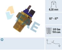 BLUE PRINT ADBP720007 - Interruptor de temperatura, ventilador del radiador