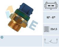 FAE 37680 - Interruptor de temperatura, ventilador del radiador