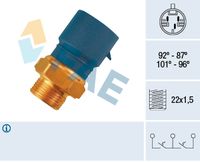 ESEN SKV 17SKV693 - Sensor, temperatura del aire de admisión
