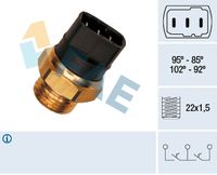 FAE 37820 - Interruptor de temperatura, ventilador del radiador