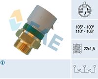 FAE 38350 - Interruptor de temperatura, ventilador del radiador