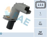 FAE 79307 - Sensor, posición arbol de levas
