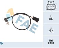 ERA 551760A - Sensor, posición arbol de levas