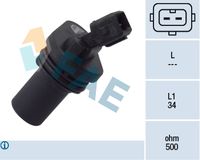 ESEN SKV 17SKV347 - Sensor, posición arbol de levas