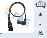 ESEN SKV 17SKV231 - Sensor, posición arbol de levas